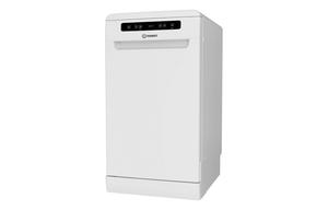 Indesit IN2FD10CS70WUK F/S 10 Place Slim Dishwasher - White